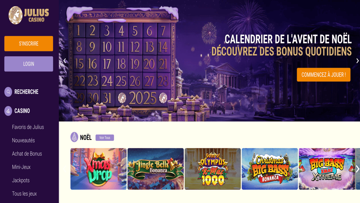 Julius casino online